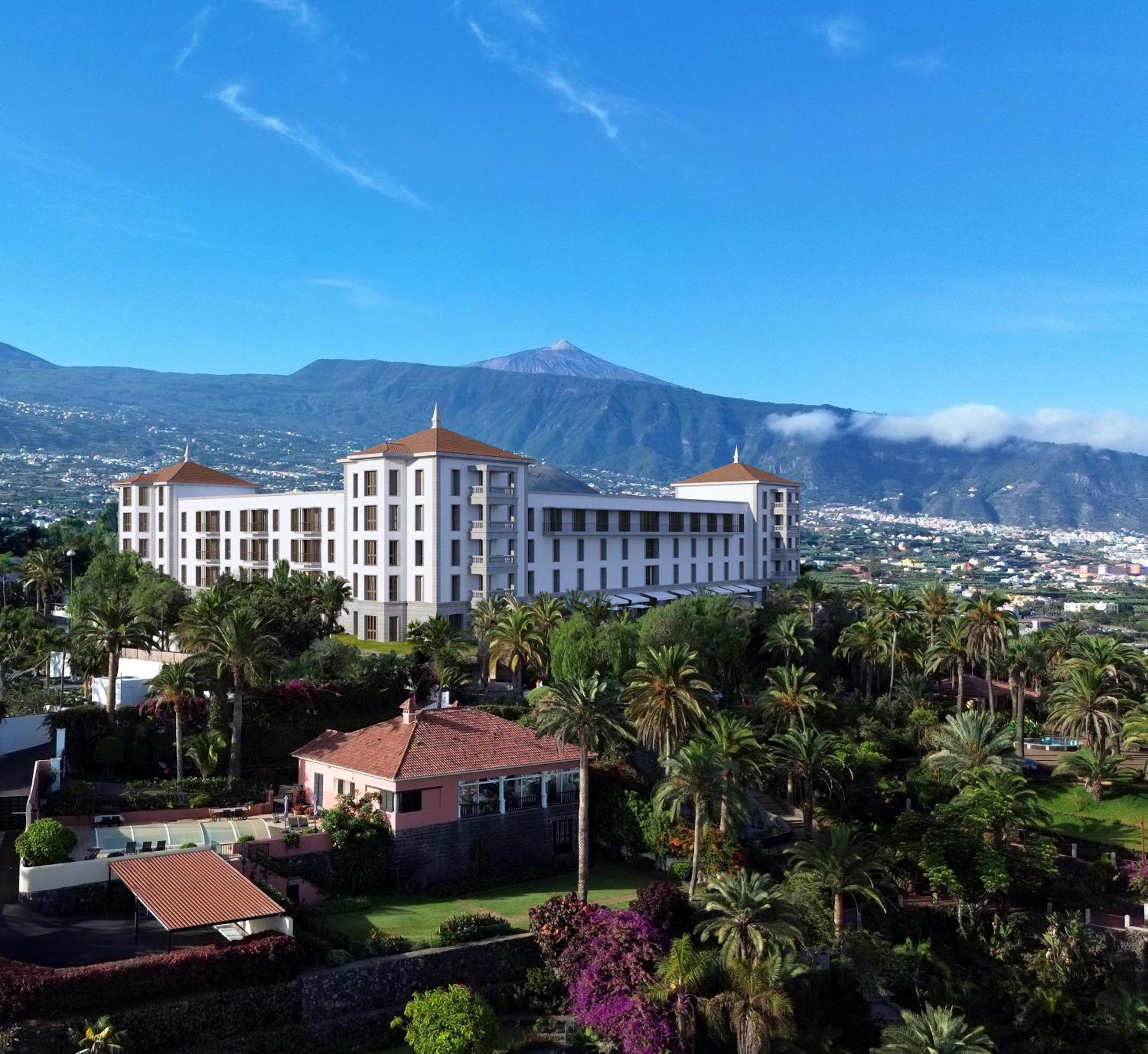 Gran Hotel Taoro Puerto de la Cruz  Bagian luar foto