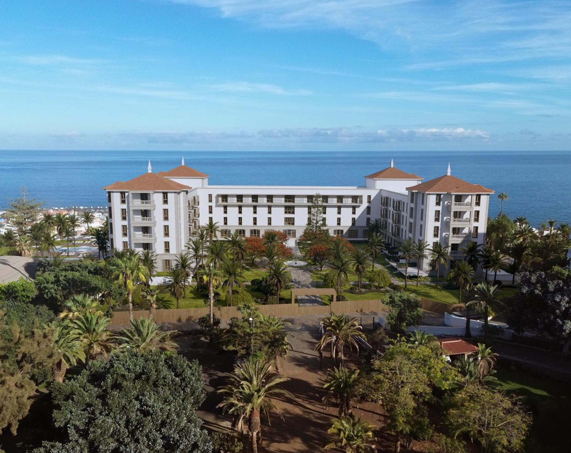 Gran Hotel Taoro Puerto de la Cruz  Bagian luar foto